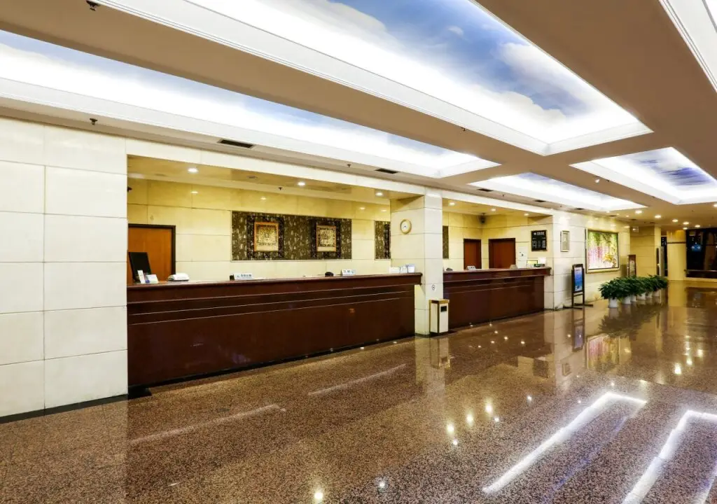 Шанхай: Wistaria Hotel Minhang Shanghai