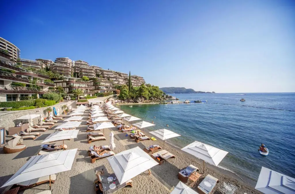 Бечичи: Отель Hotel Dukley Hotel & Resort Montenegro