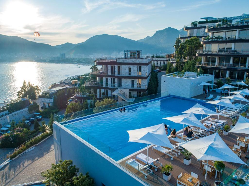 Отель Hotel Dukley Hotel & Resort Montenegro — фото 1