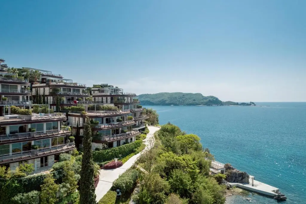 Бечичи: Отель Hotel Dukley Hotel & Resort Montenegro