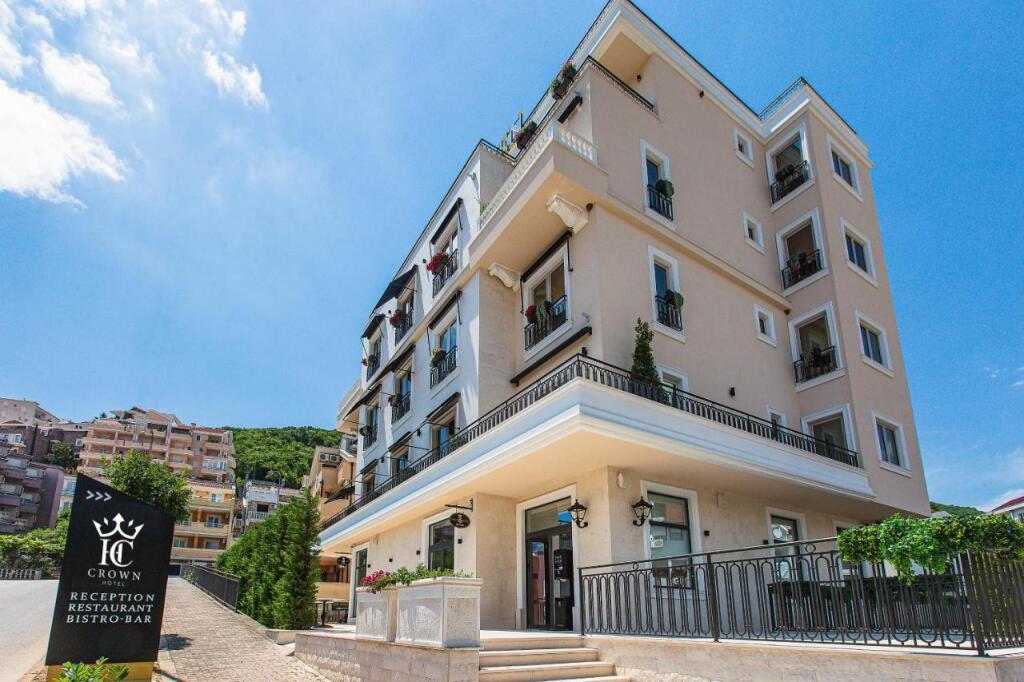 Будва: Отель Hotel Eden Hotel Budva