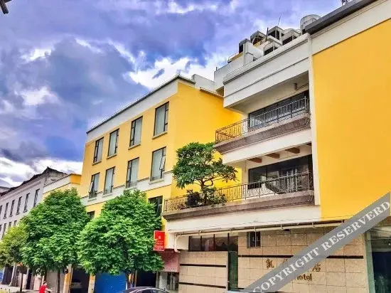 Гуанчжоу: Kelly Hotel (Guangzhou Zengcheng Xintang South Station)