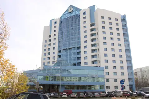 City Park Hotel — фото 1