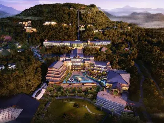 Wyndham Grand Plaza Royale Peach Blossom Hot Springs Resort — фото 1