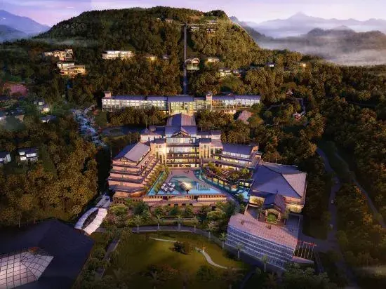 Чандэ: Wyndham Grand Plaza Royale Peach Blossom Hot Springs Resort