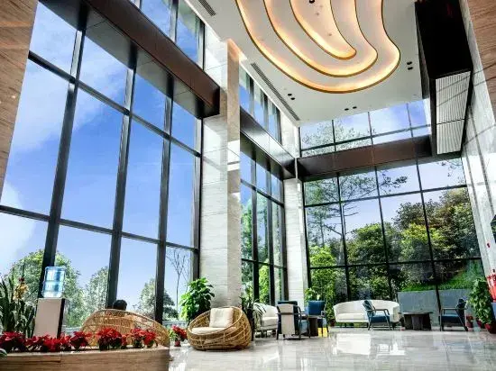 Чандэ: Wyndham Grand Plaza Royale Peach Blossom Hot Springs Resort