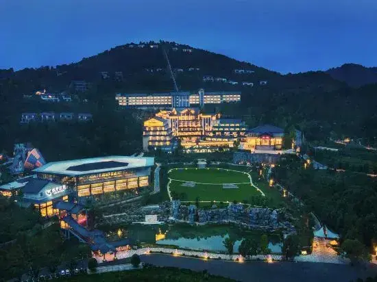 Чандэ: Wyndham Grand Plaza Royale Peach Blossom Hot Springs Resort