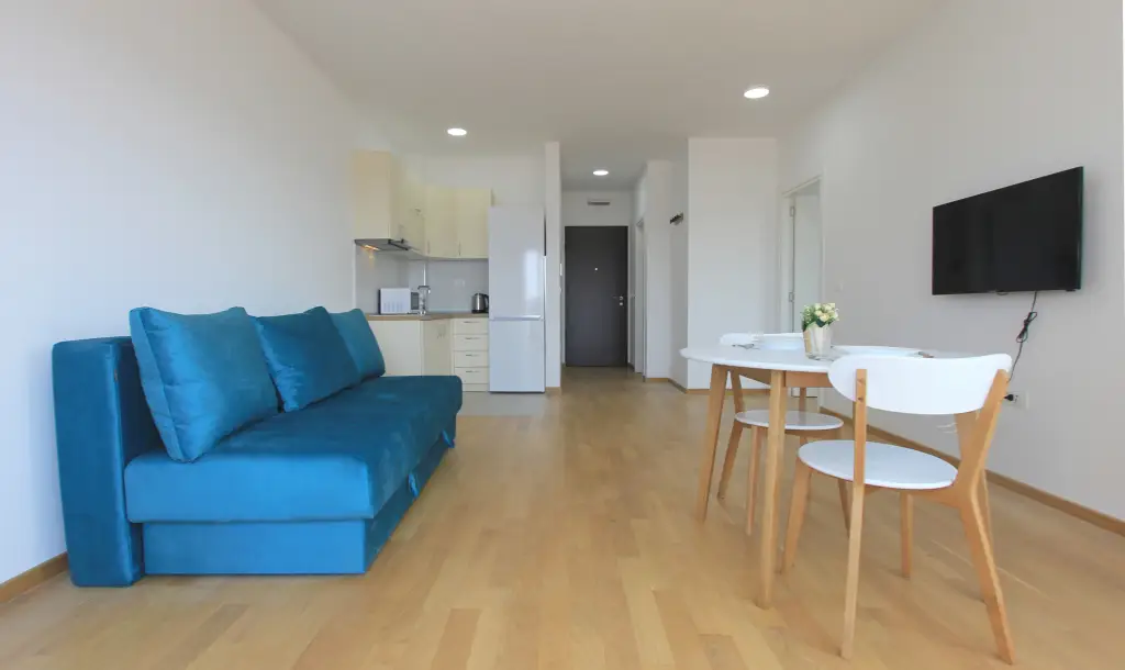Бечичи: Апартаменты Lovely one bedroom with parking space