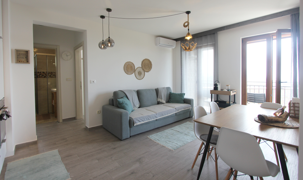 Апартаменты Romantic sea view apartment in Petrovac — фото 1