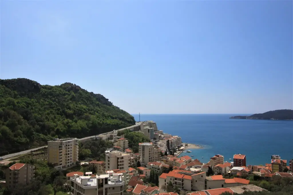 Будва: Апартаменты Amazing sea view apartment