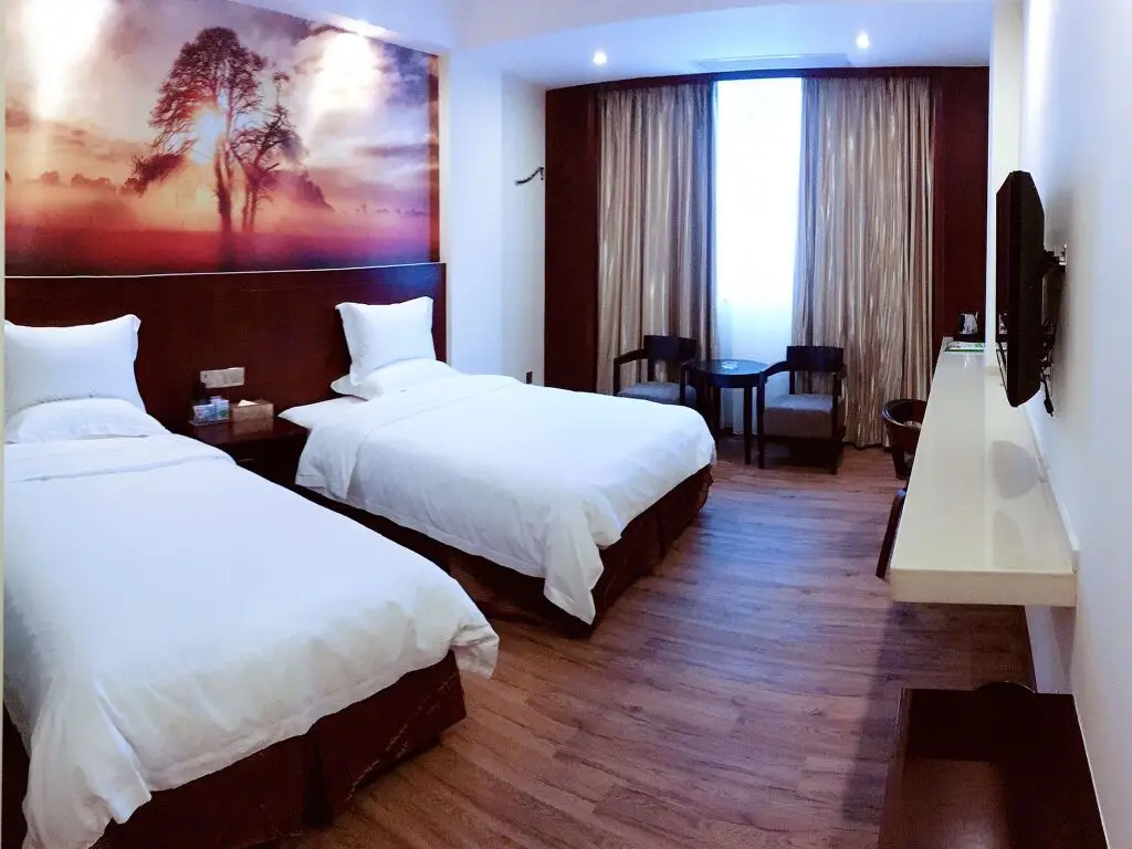 Гуанчжоу: Lu Yue Hotel