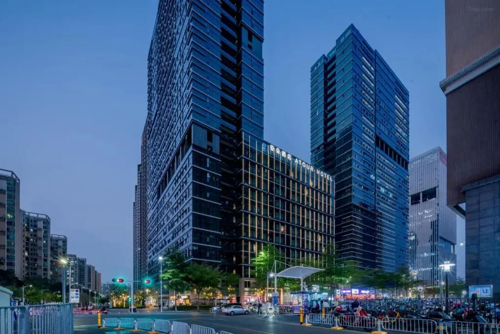 Шэньчжэнь: Baoan Vanke Xingcheng Atour Hotel, Shenzhen