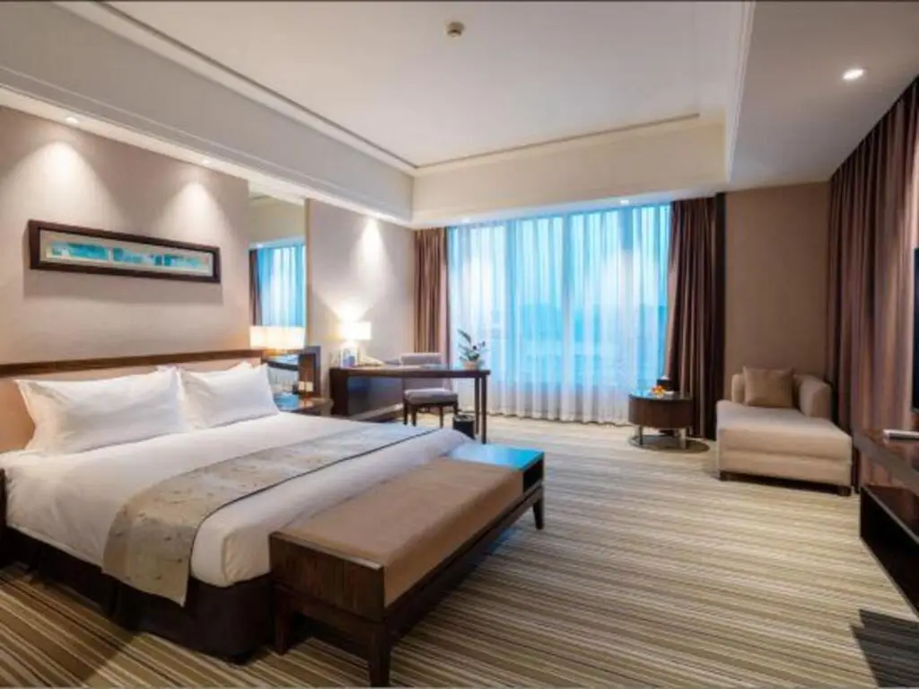 Нинбо: ShiPu Peninsula Hotel - Ningbo