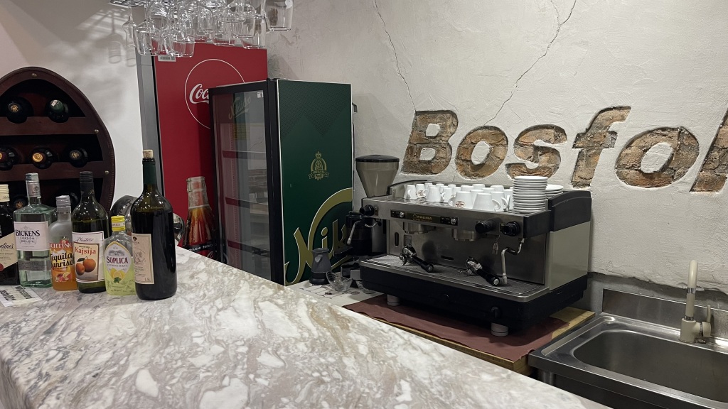 Добро Вода: Отель Bosfor