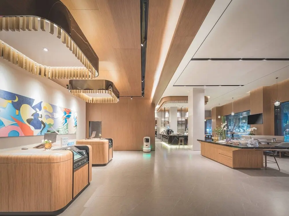 Нанкин: UrCove by Hyatt Nanjing Downtown