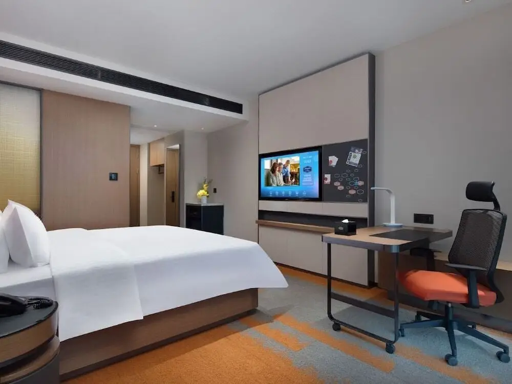 Шэньчжэнь: Huanpeng by Hilton Shenzhen BaoanAirport