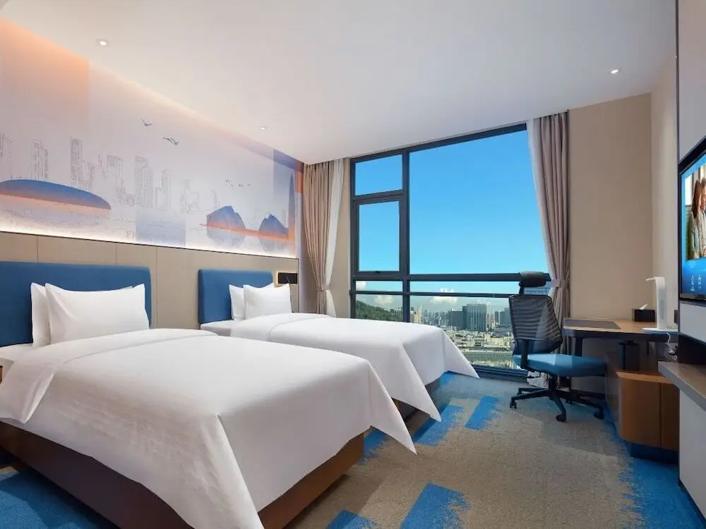 Шэньчжэнь: Huanpeng by Hilton Shenzhen BaoanAirport