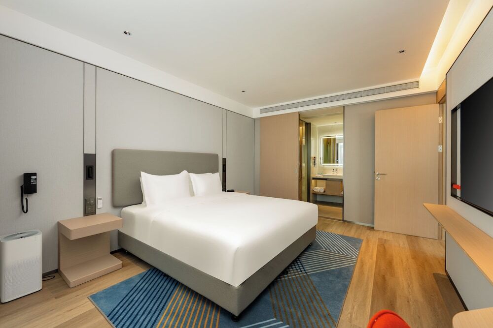 Нанкин: Holiday Inn Express Nanjing Riverside, an IHG Hotel