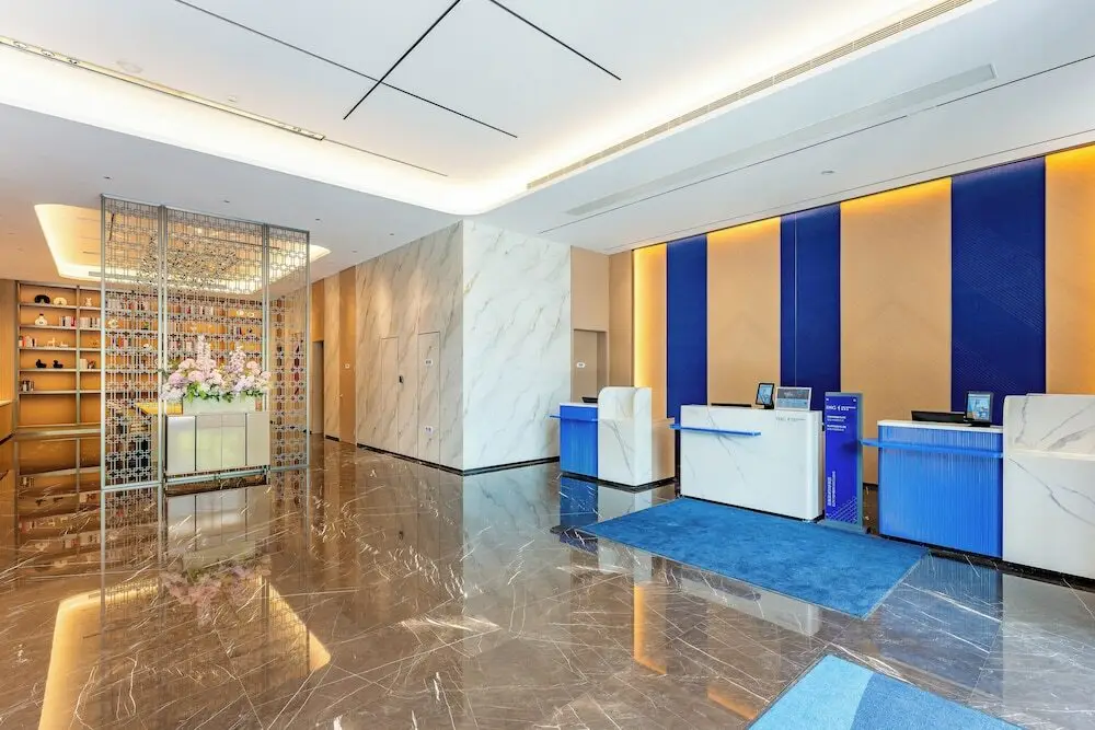 Нанкин: Holiday Inn Express Nanjing Riverside, an IHG Hotel