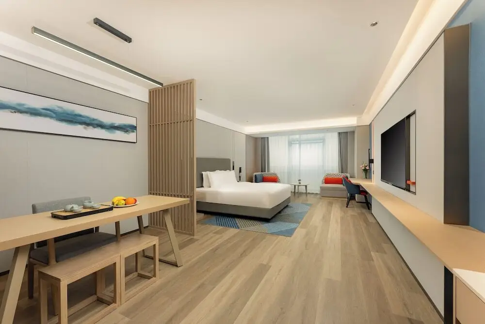 Нанкин: Holiday Inn Express Nanjing Riverside, an IHG Hotel