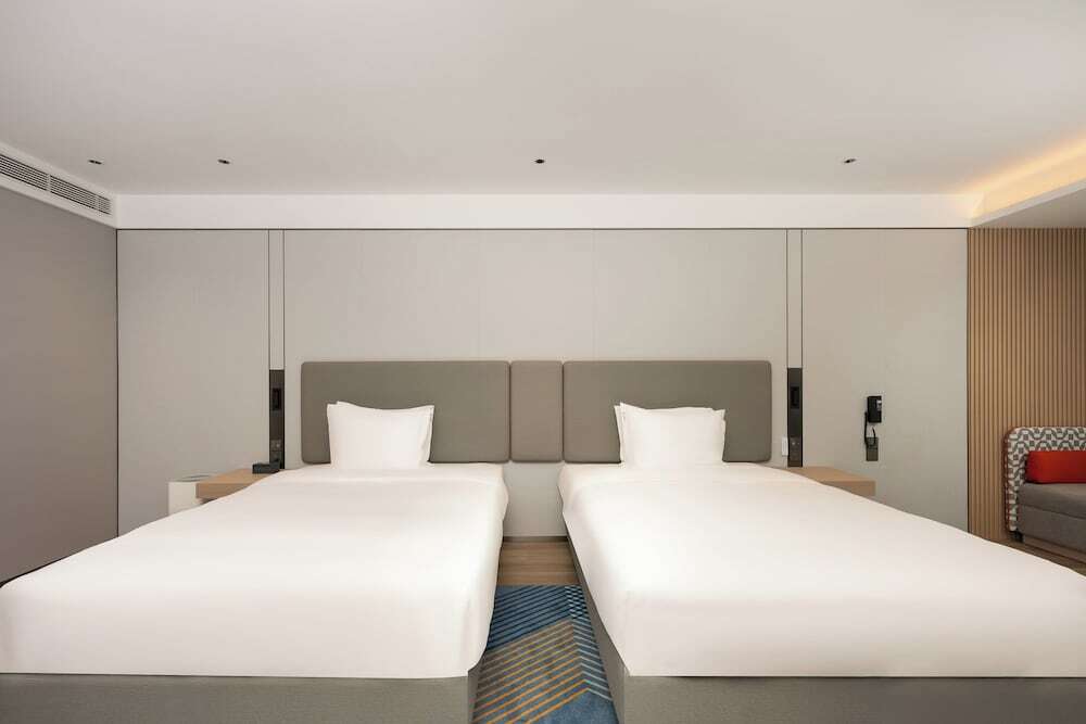 Нанкин: Holiday Inn Express Nanjing Riverside, an IHG Hotel