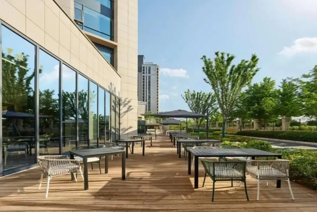 Яньтай: Doubletree By Hilton Yantai Golden Coast Hotel & Suites