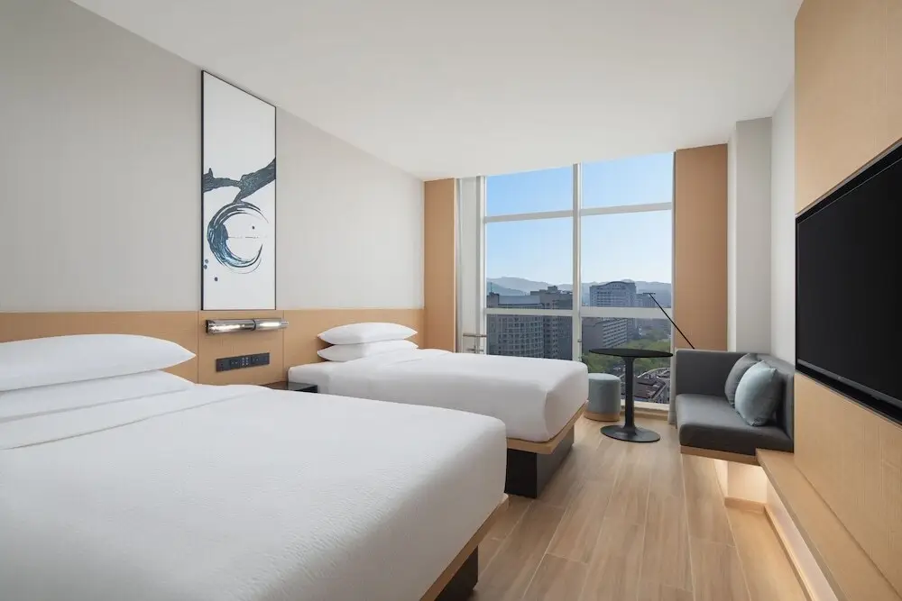 Ханчжоу: Fairfield By Marriott Hangzhou Wulin Square, China