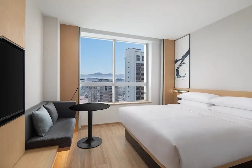 Ханчжоу: Fairfield By Marriott Hangzhou Wulin Square, China