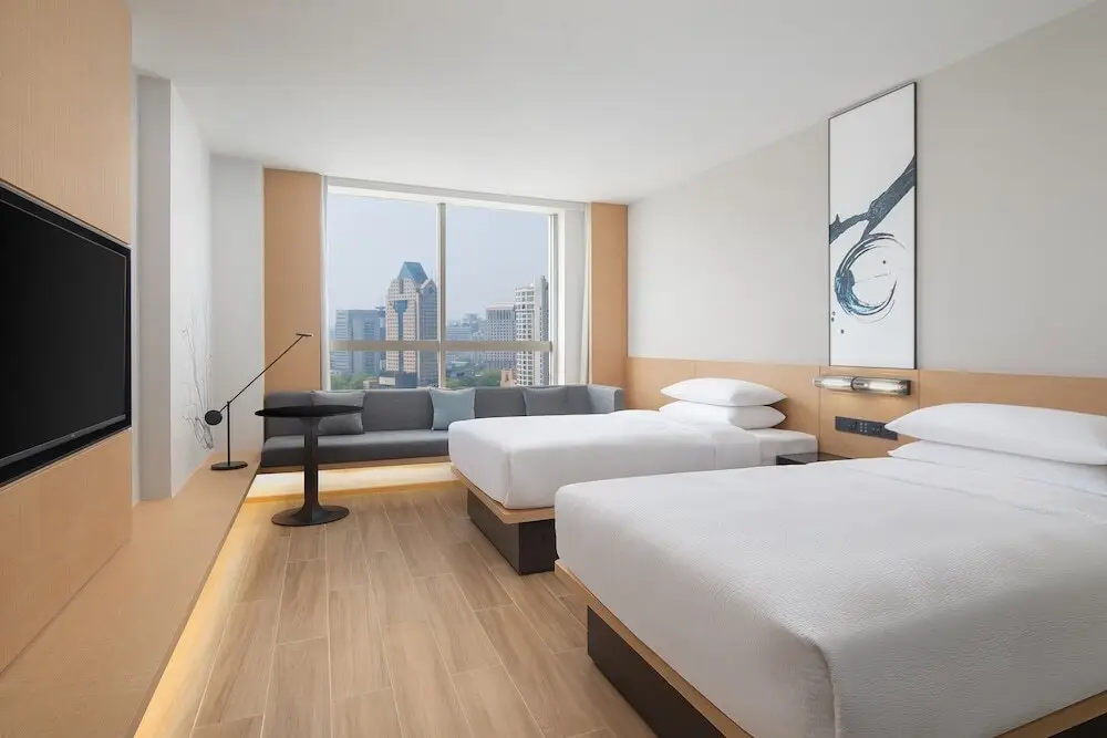 Ханчжоу: Fairfield By Marriott Hangzhou Wulin Square, China