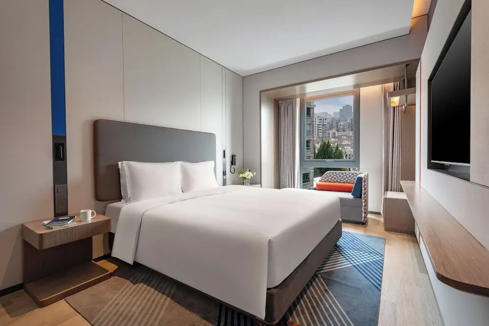 Шанхай: Holiday Inn Express Shanghai Changfeng Park, an IHG Hotel