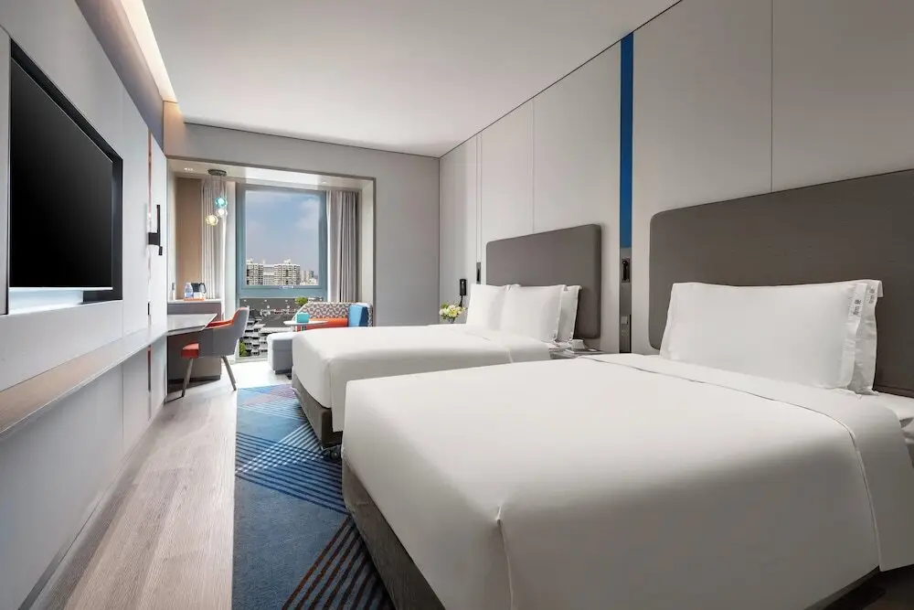 Шанхай: Holiday Inn Express Shanghai Changfeng Park, an IHG Hotel