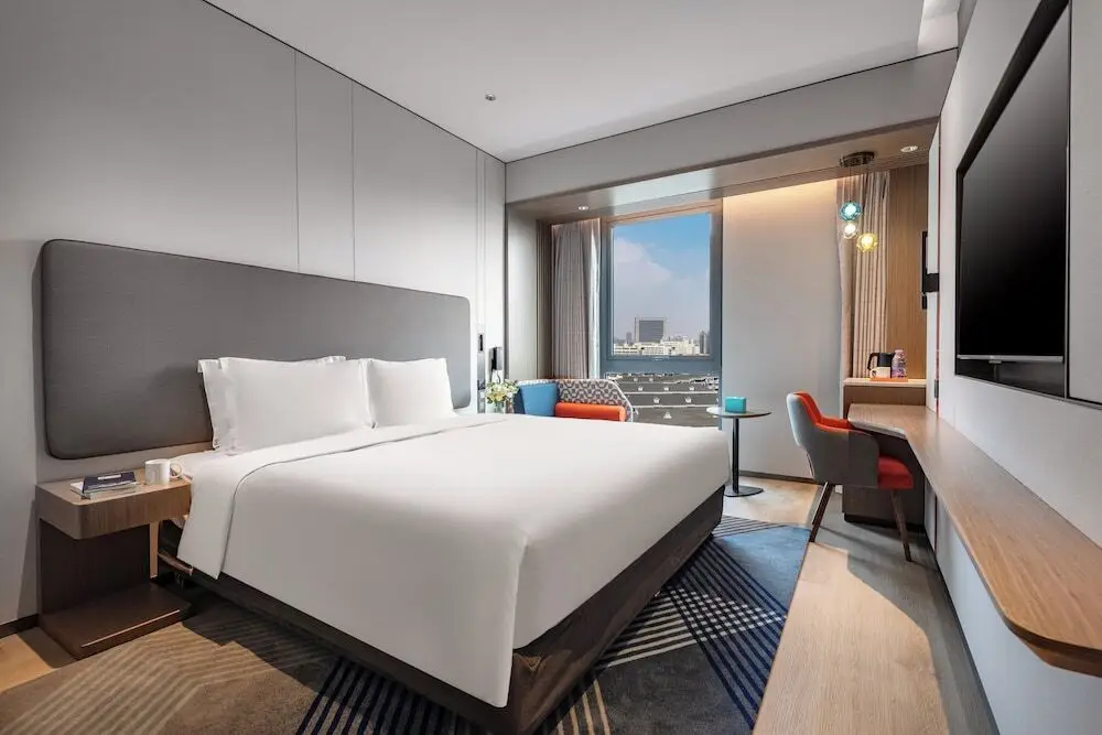 Шанхай: Holiday Inn Express Shanghai Changfeng Park, an IHG Hotel