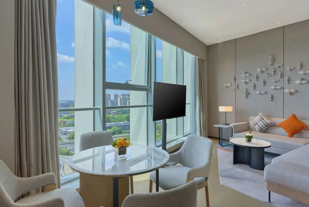 Наньтун: Hyatt Place Nantong Xinghu City Plaza