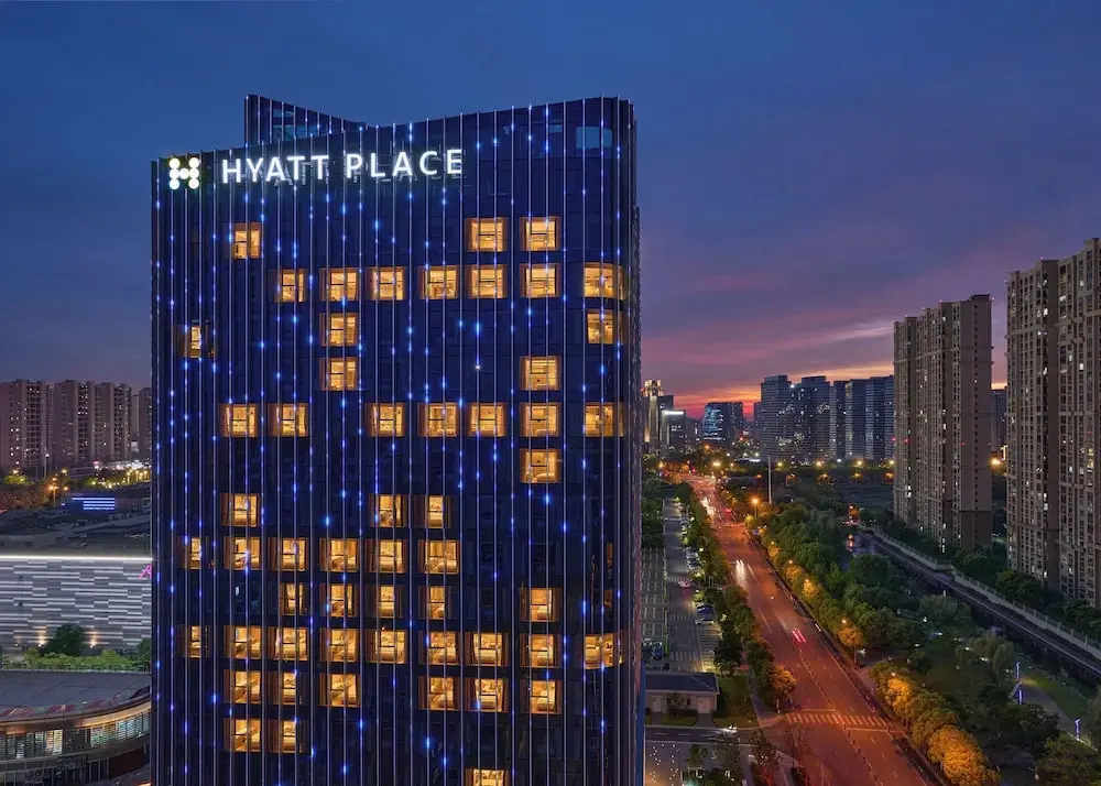 Наньтун: Hyatt Place Nantong Xinghu City Plaza