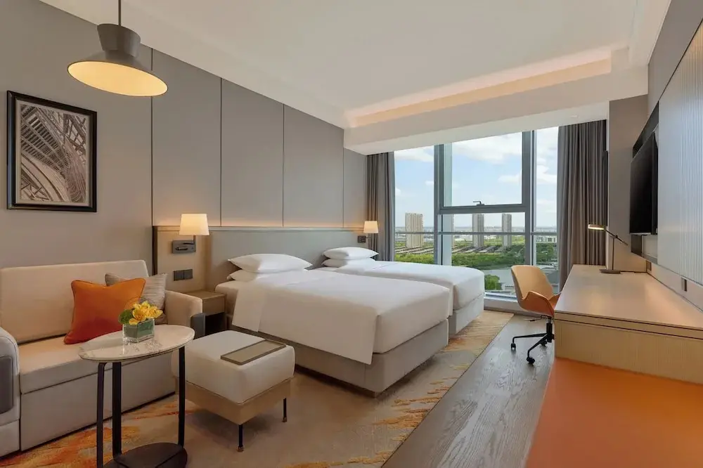 Наньтун: Hyatt Place Nantong Xinghu City Plaza