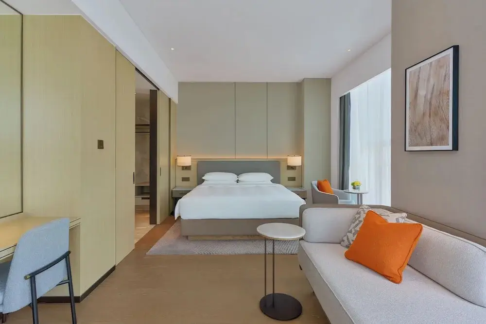 Наньтун: Hyatt Place Nantong Xinghu City Plaza