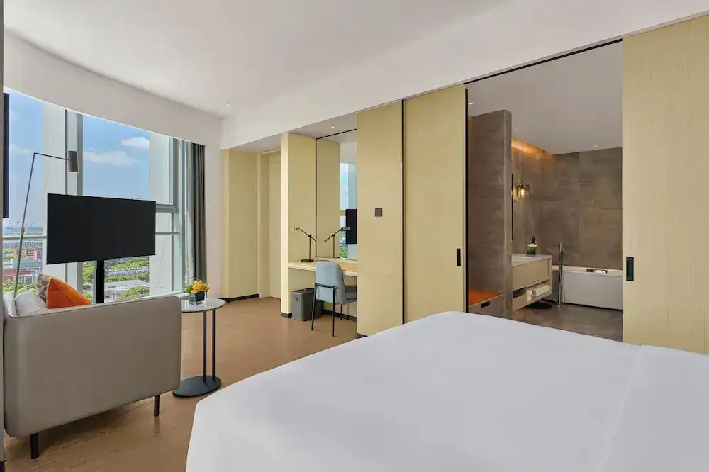 Наньтун: Hyatt Place Nantong Xinghu City Plaza