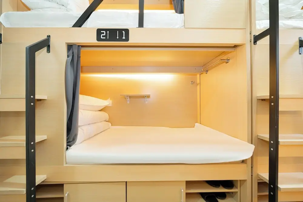 Шанхай: Captain No. 5 Youth Hotel