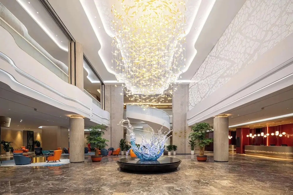 Вэйхай: Wyndham Garden Weihai Dream Sea