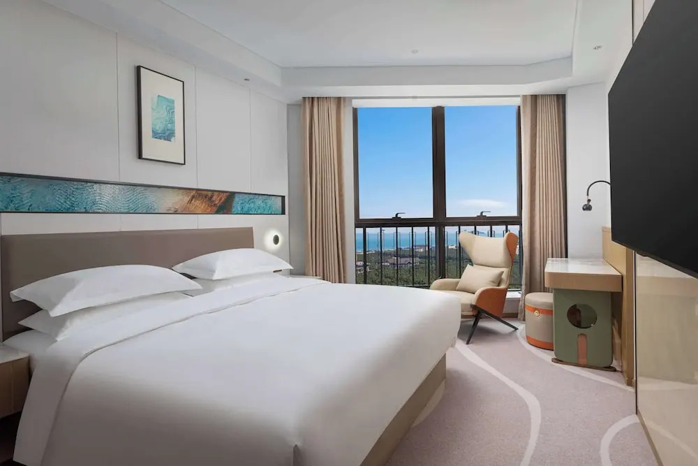 Вэйхай: Wyndham Garden Weihai Dream Sea