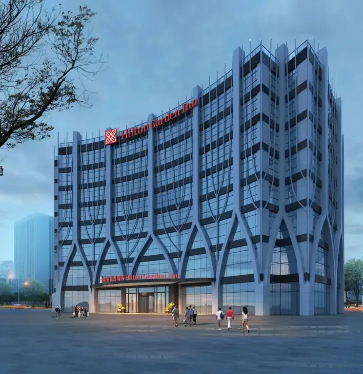 Hilton Garden Inn Foshan Lishui — фото 1