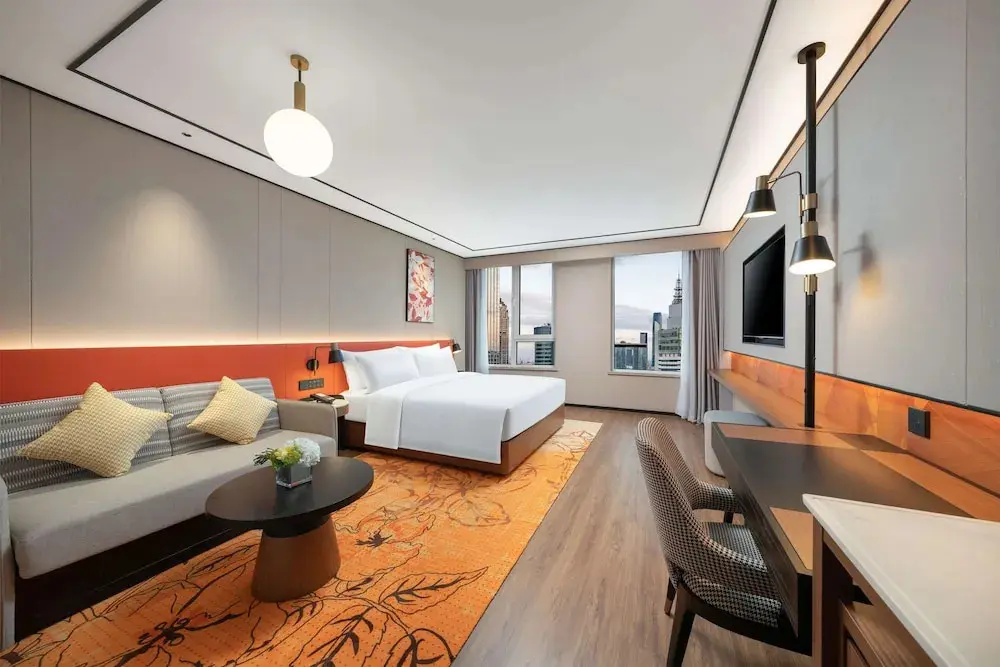Тяньцзинь: Hilton Garden Inn Tianjin Railway Station