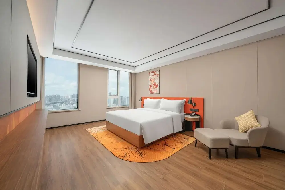 Тяньцзинь: Hilton Garden Inn Tianjin Railway Station