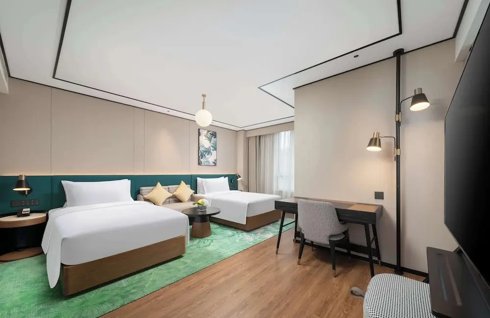 Тяньцзинь: Hilton Garden Inn Tianjin Railway Station