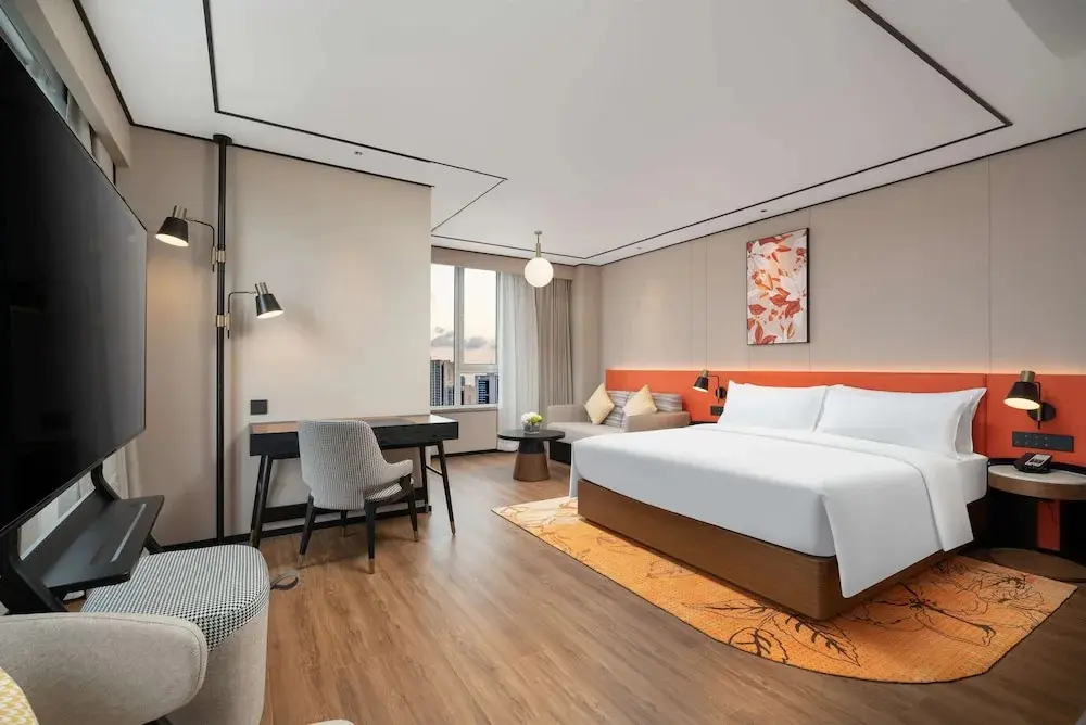 Тяньцзинь: Hilton Garden Inn Tianjin Railway Station