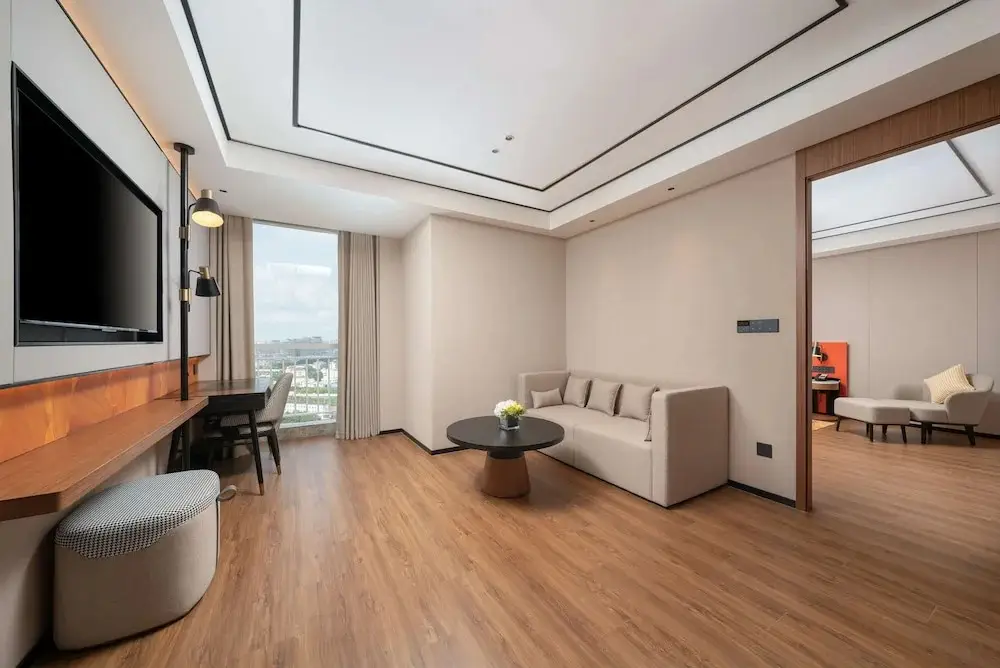 Тяньцзинь: Hilton Garden Inn Tianjin Railway Station