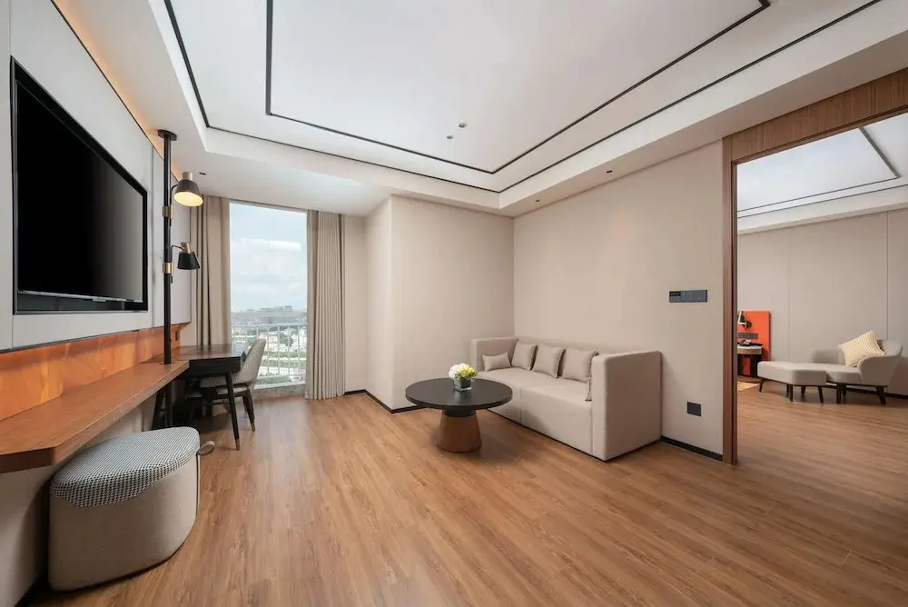 Тяньцзинь: Hilton Garden Inn Tianjin Railway Station
