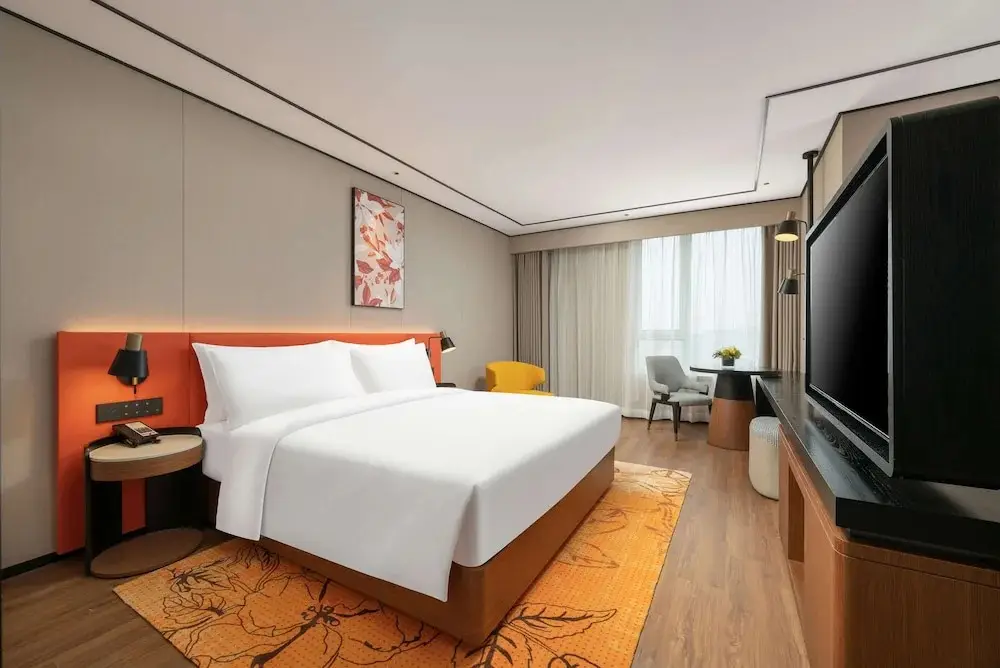Тяньцзинь: Hilton Garden Inn Tianjin Railway Station
