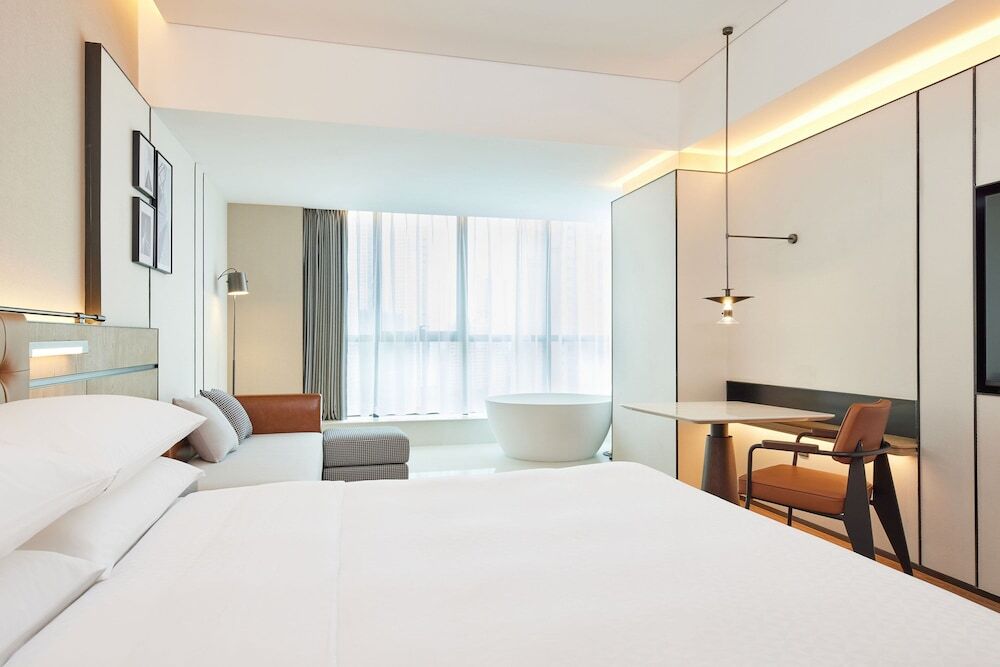 Чэнду: Four Points By Sheraton Chengdu, High-Tech Zone Exhibition Center