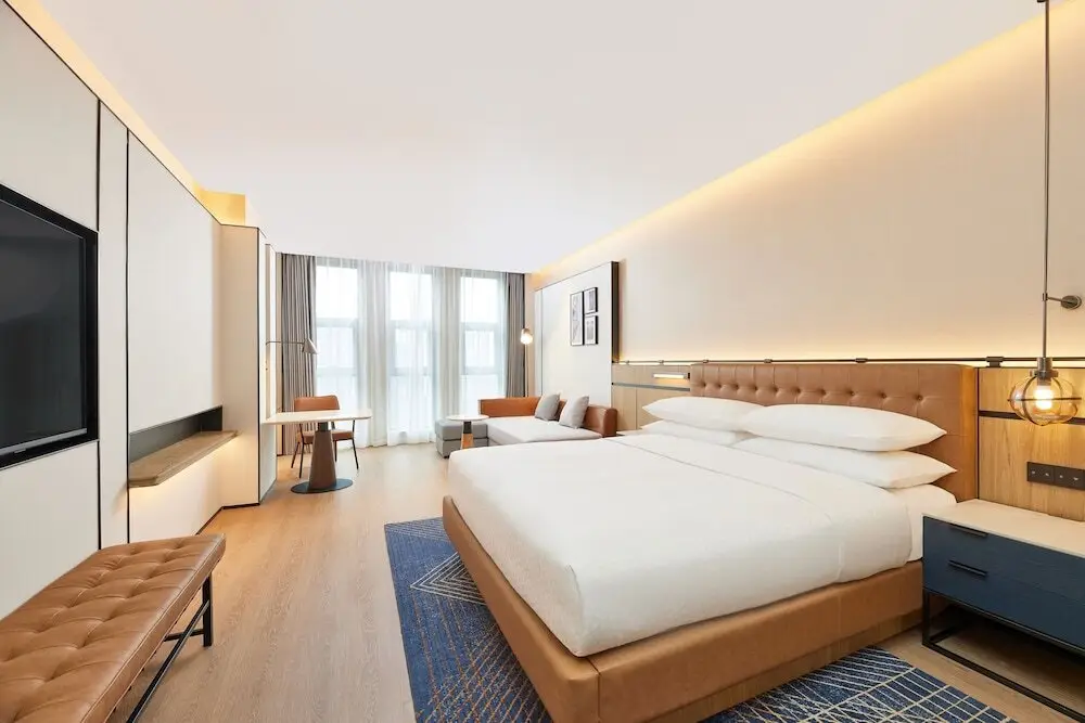 Чэнду: Four Points By Sheraton Chengdu, High-Tech Zone Exhibition Center